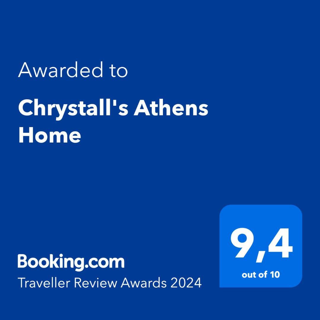Chrystall'S Athens Home Dış mekan fotoğraf